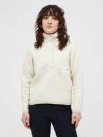 Femme Fleece Col Montant