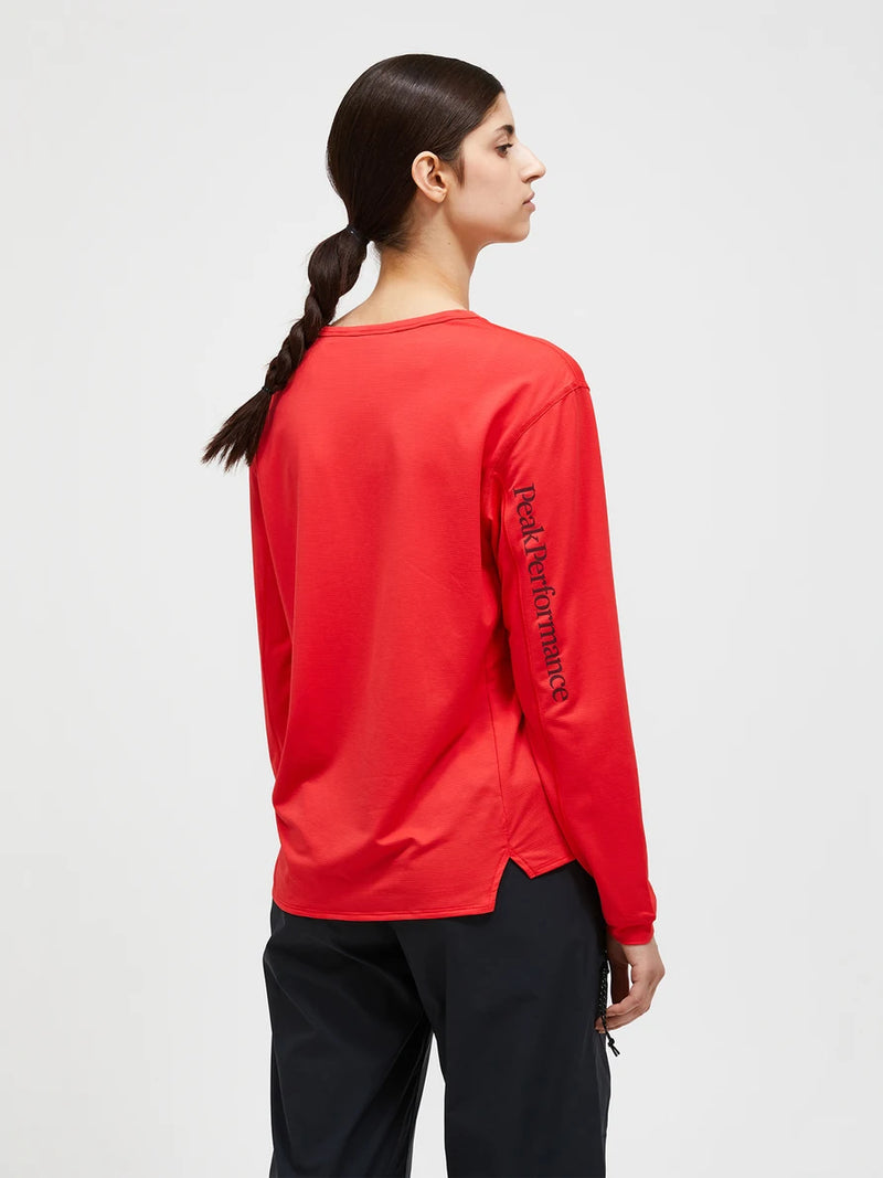 Femme Trail Manche Longue 25