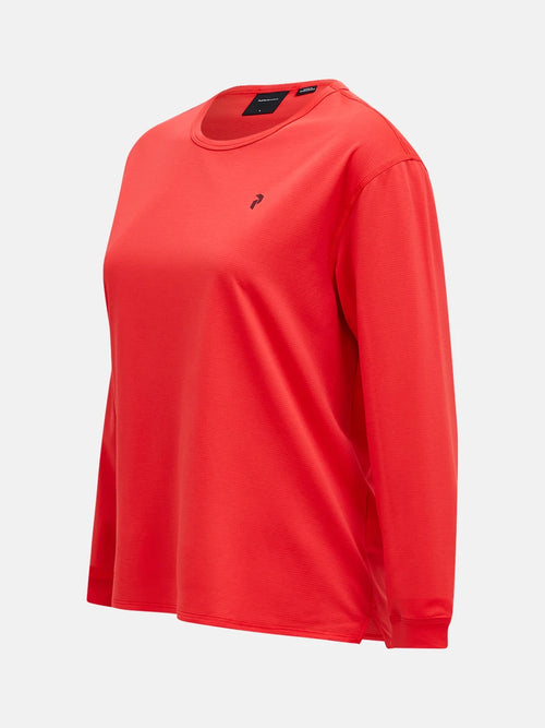 Femme Trail Manche Longue 25