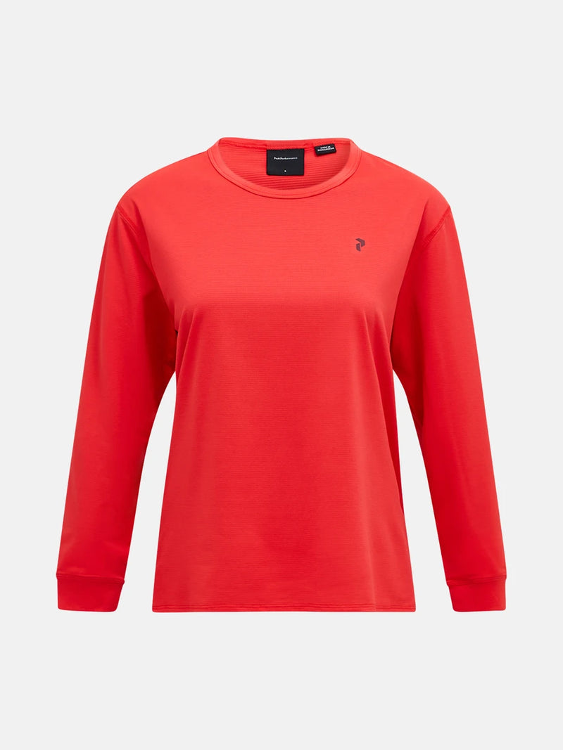 Femme Trail Manche Longue 25