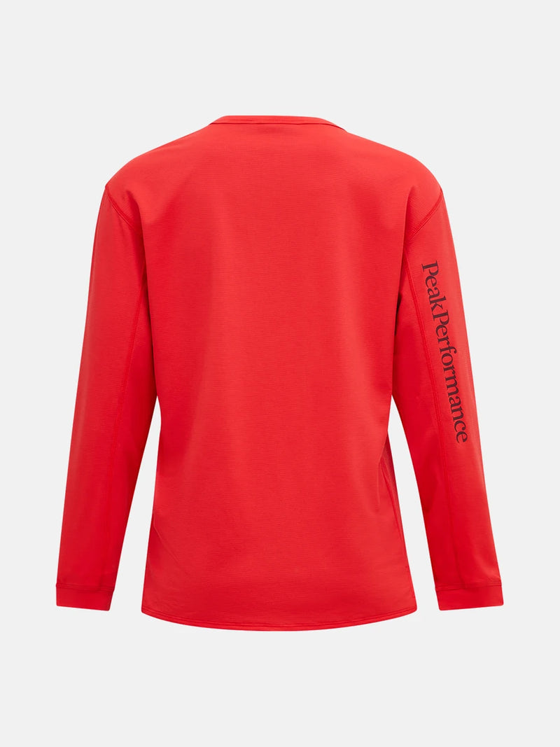 Femme Trail Manche Longue 25