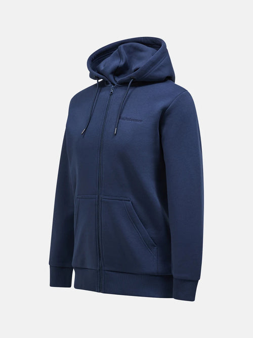 Homme Petit Logo Veste Capuchon