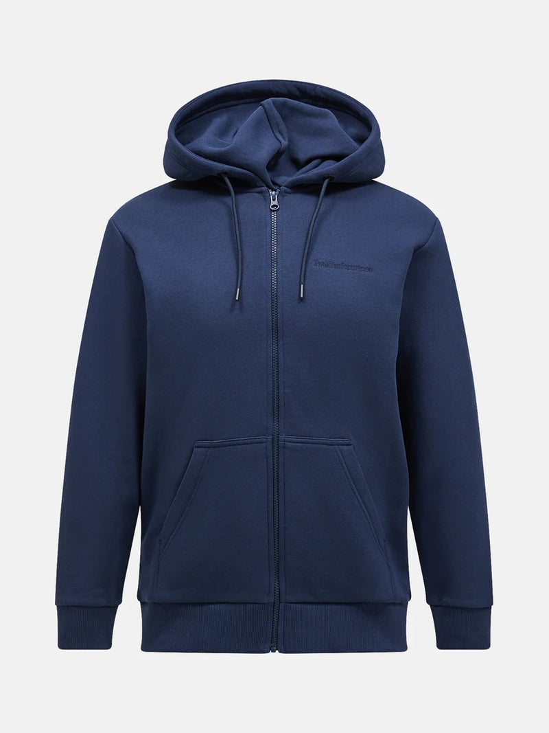 Homme Petit Logo Veste Capuchon