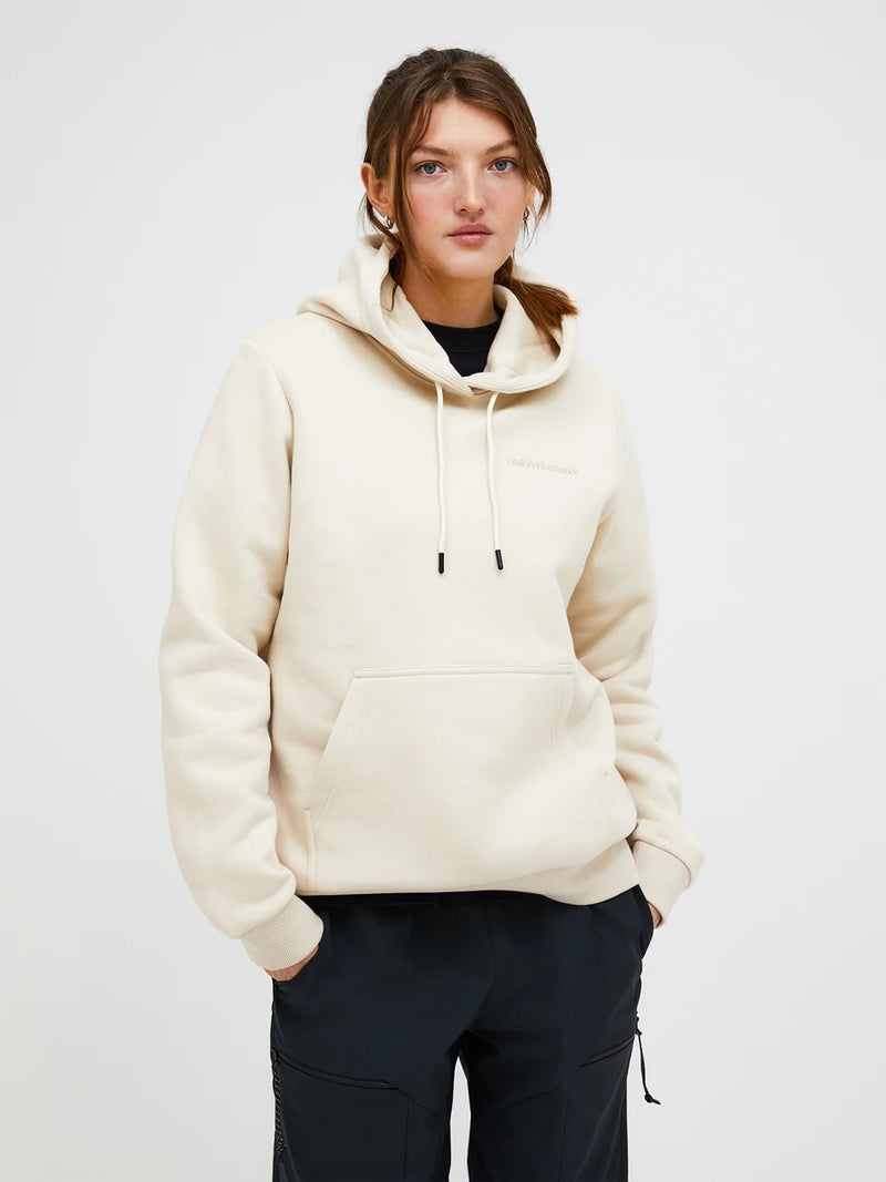 Femme Petit Logo Capuchon