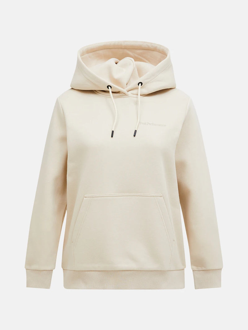 Femme Petit Logo Capuchon