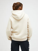 Femme Petit Logo Capuchon