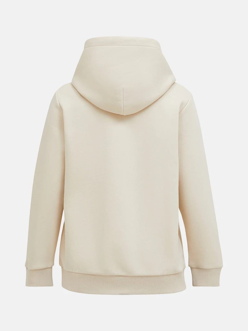 Femme Petit Logo Capuchon