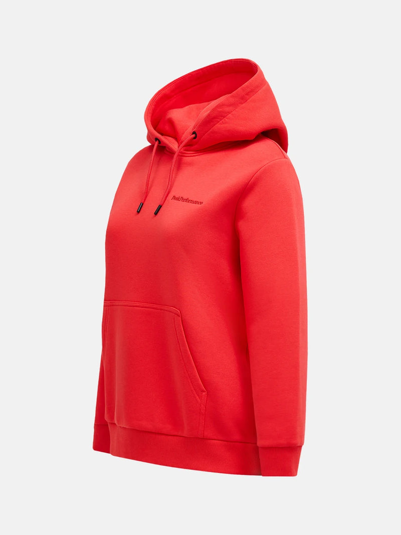 Femme Petit Logo Capuchon