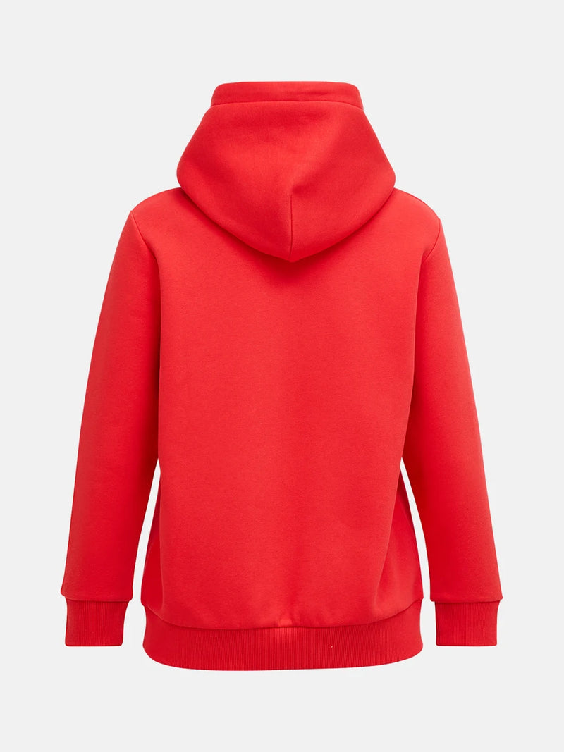 Femme Petit Logo Capuchon