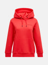 Femme Petit Logo Capuchon