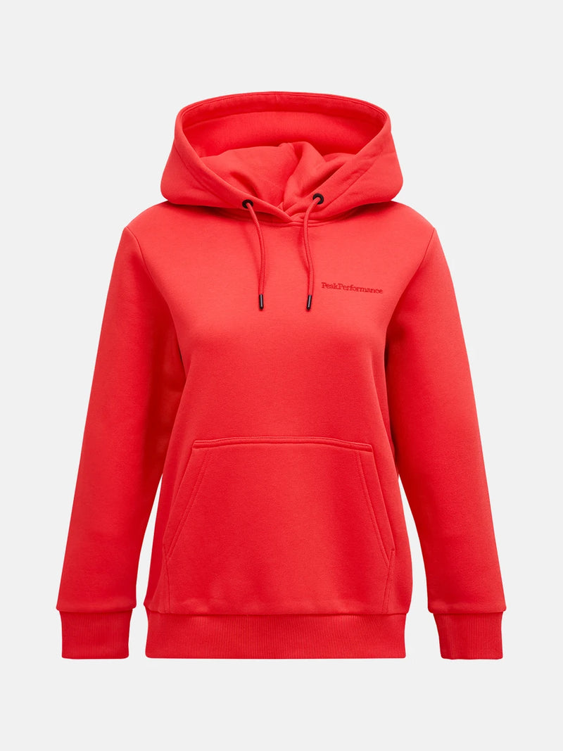 Femme Petit Logo Capuchon
