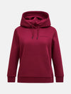 Femme Original Petit Logo Hood