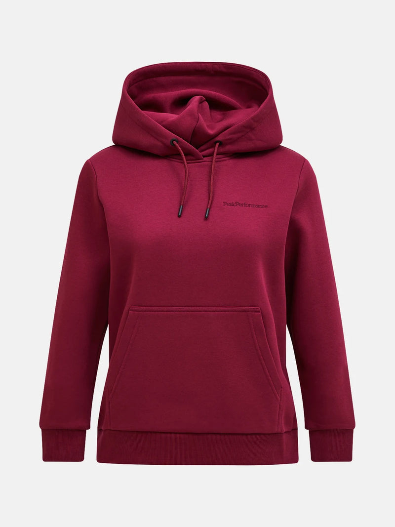 Femme Original Petit Logo Hood