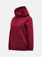 Femme Original Petit Logo Hood