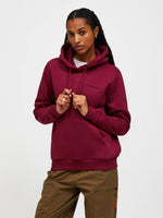 Femme Original Petit Logo Hood