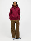Femme Original Petit Logo Hood