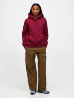 Femme Original Petit Logo Hood
