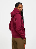 Femme Original Petit Logo Hood
