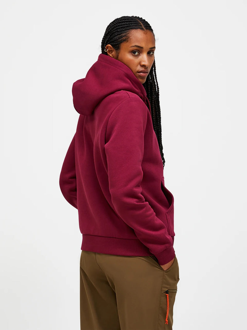 Femme Original Petit Logo Hood