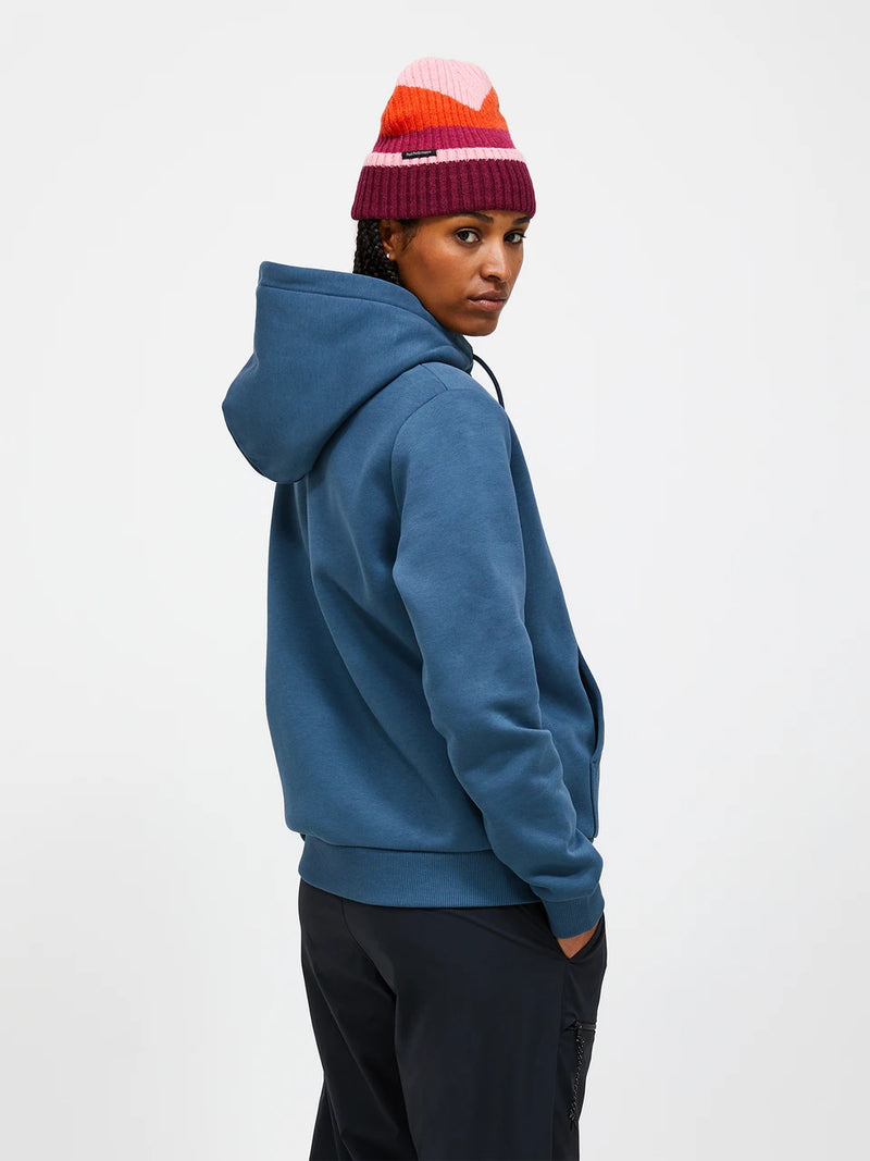 Femme Original Petit Logo Hood