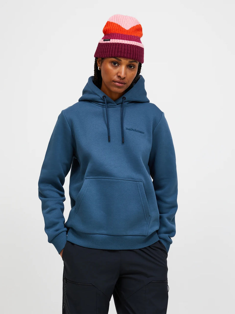 Femme Original Petit Logo Hood