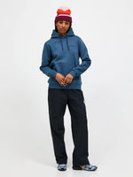 Femme Original Petit Logo Hood