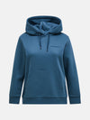 Femme Original Petit Logo Hood