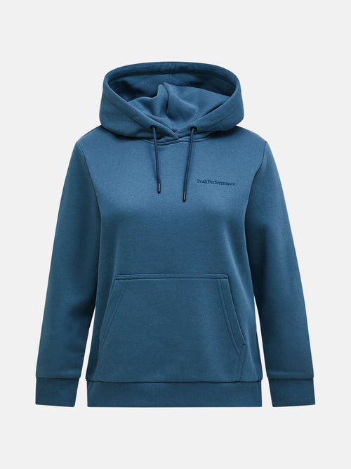 Femme Original Petit Logo Hood