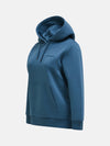 Femme Original Petit Logo Hood