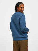 Femme Original Petit Logo Crew
