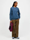 Femme Original Petit Logo Crew