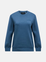 Femme Original Petit Logo Crew