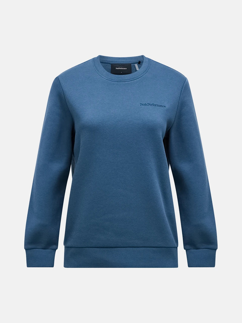 Femme Original Petit Logo Crew