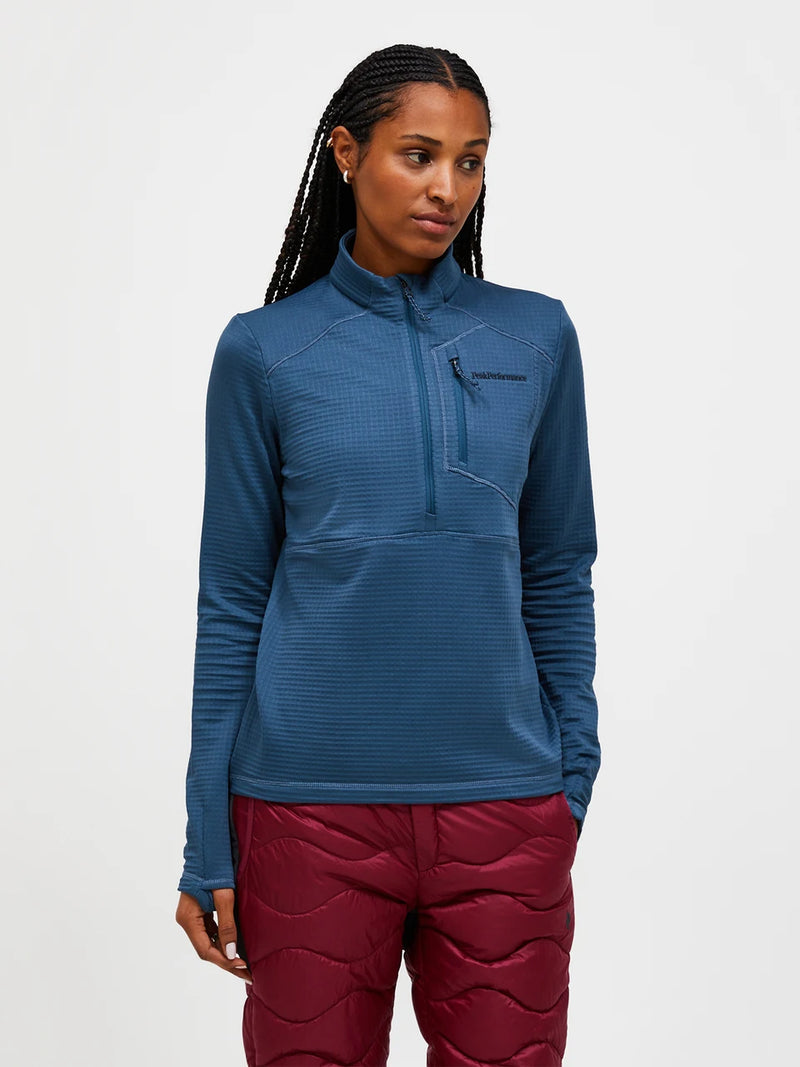 Femme Trail Polartec 1/2 Zip
