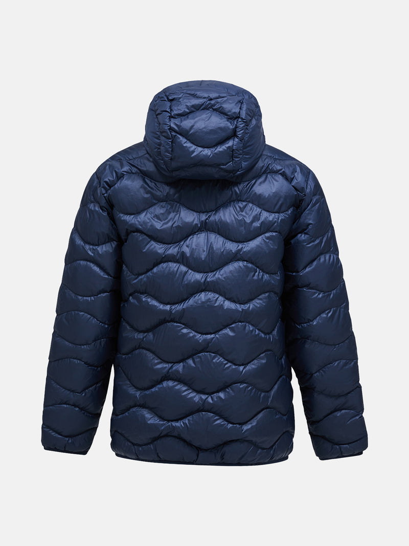 Homme Helium Manteau Capuchon