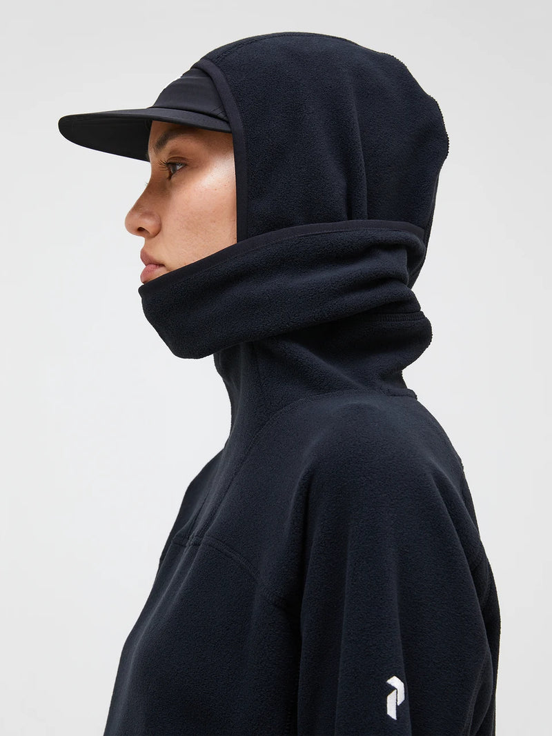 Femme Treeline Fleece Hood