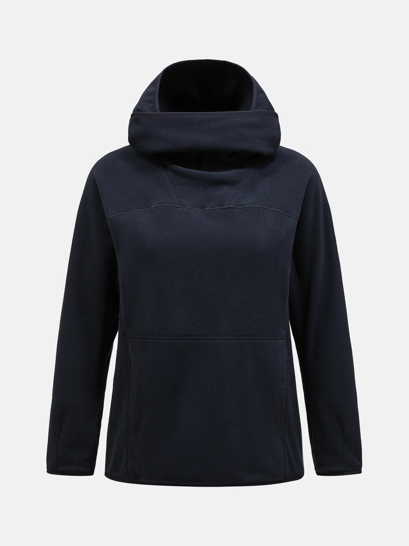 Femme Treeline Fleece Hood