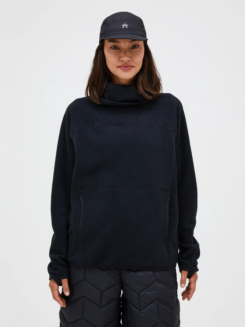 Femme Treeline Fleece Hood