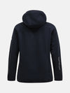 Femme Treeline Fleece Hood