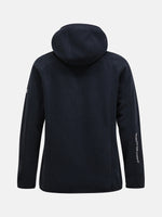 Femme Treeline Fleece Hood
