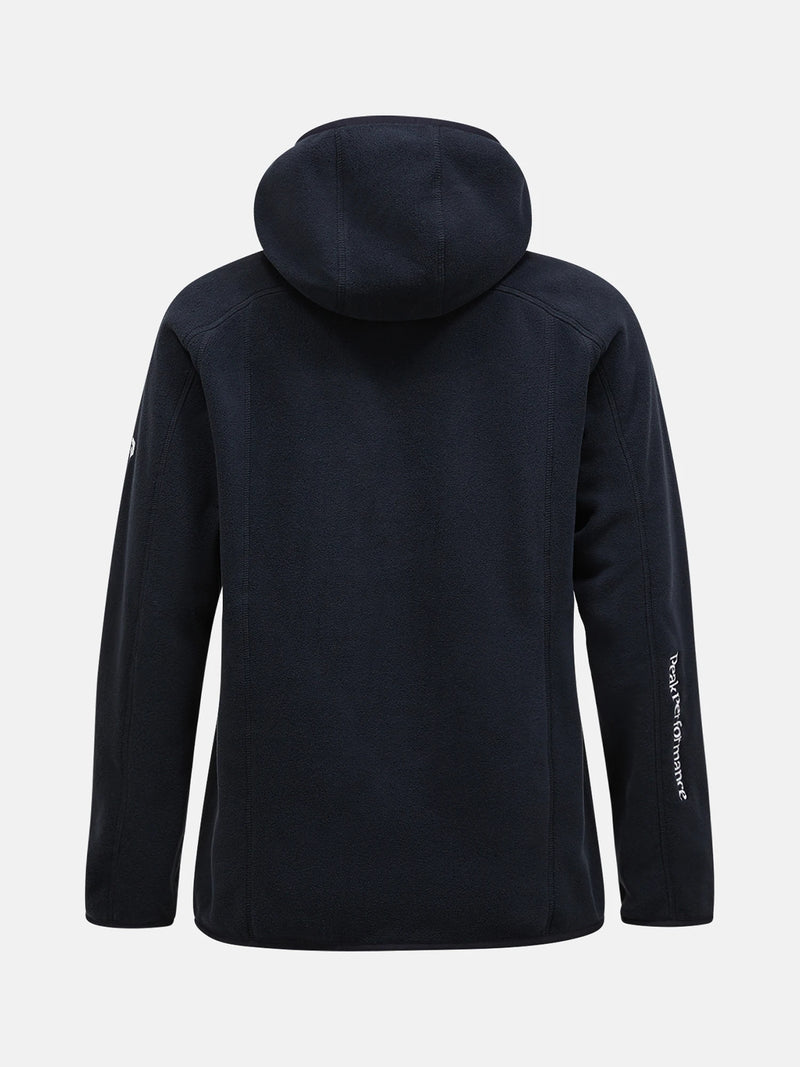 Femme Treeline Fleece Hood