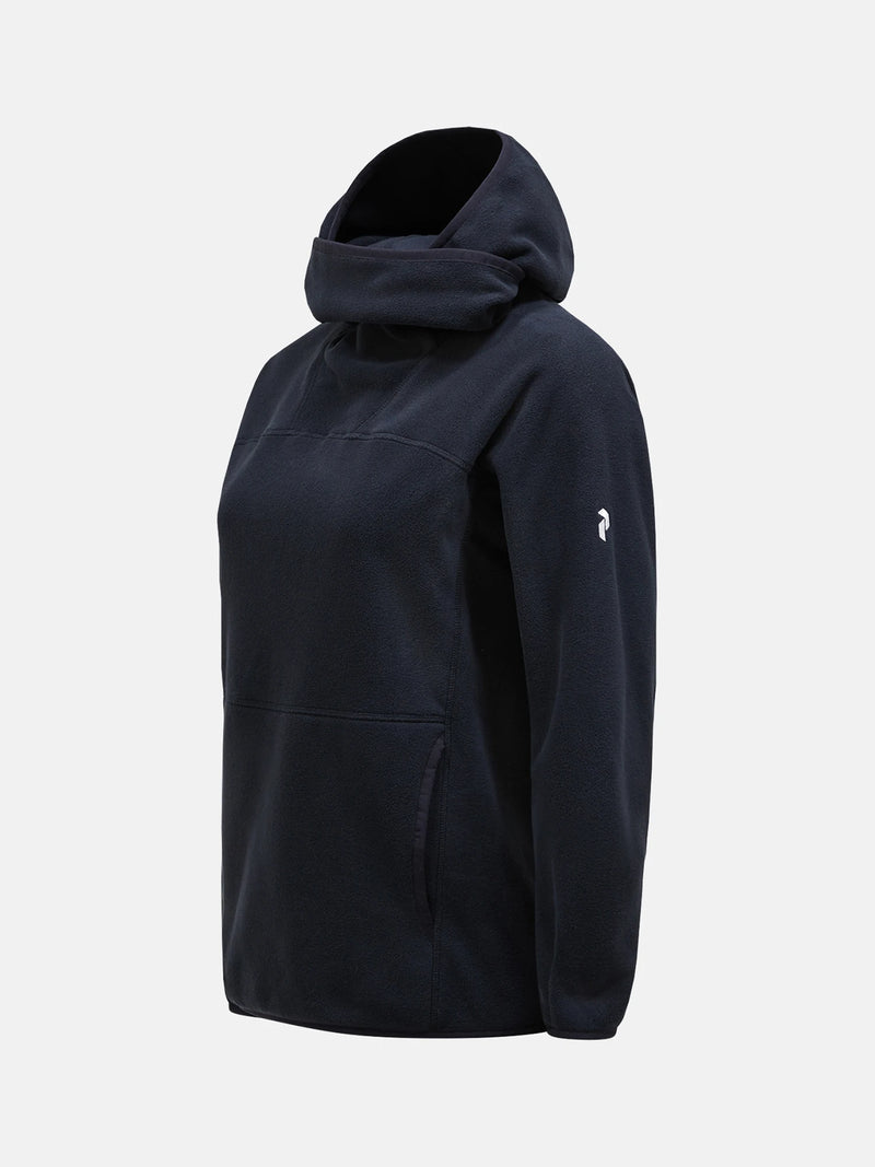Femme Treeline Fleece Hood