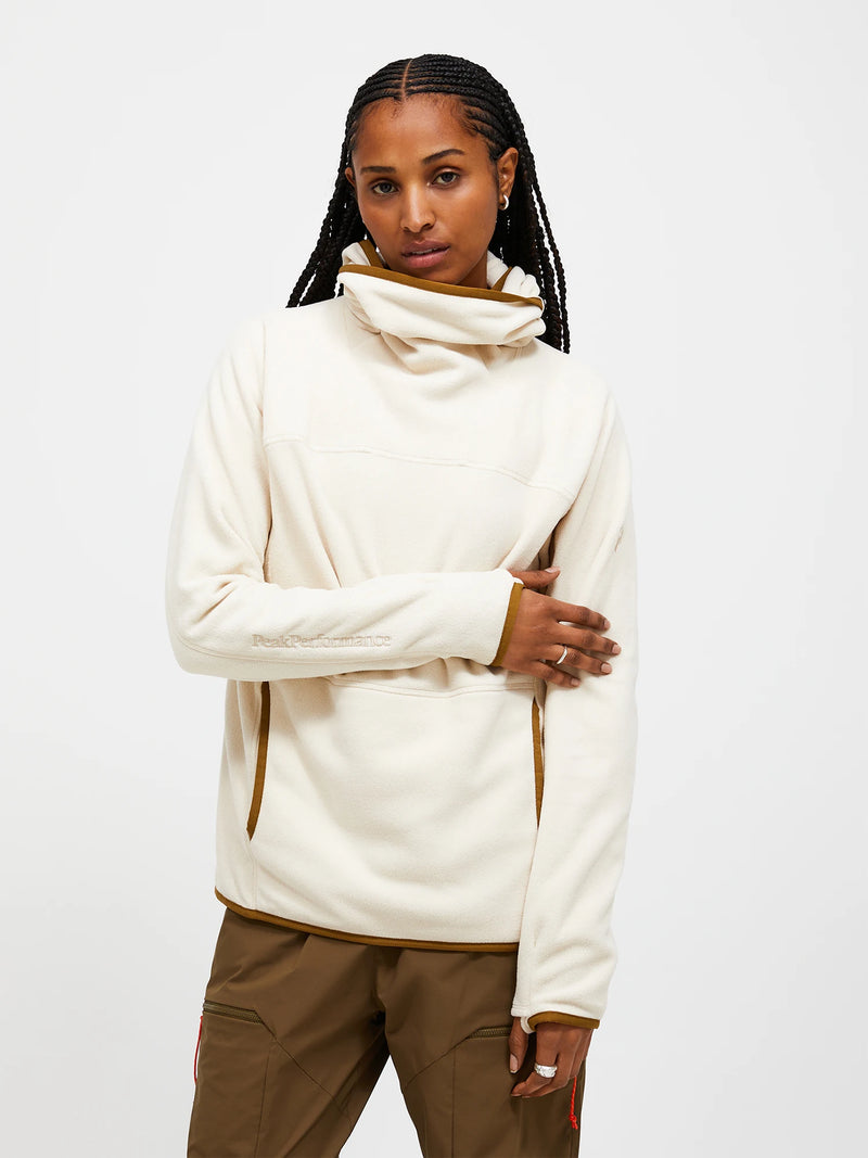 Femme Treeline Fleece Hood