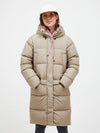 Femme Quiver Duvet Parka