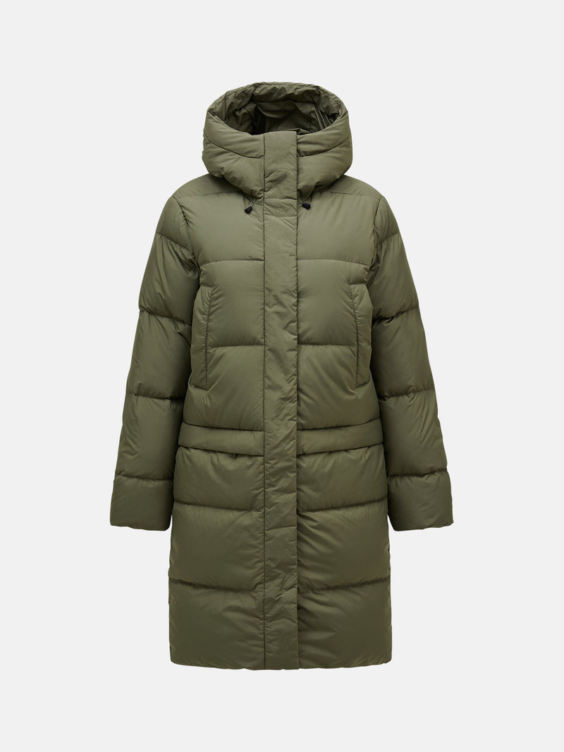 Femme Quiver Duvet Parka