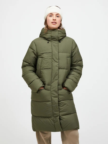 Femme Quiver Duvet Parka