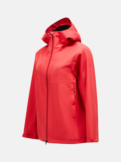 Femme Treeline Shell Manteau