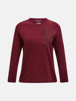 Femme Freelight Polartec Col Rond