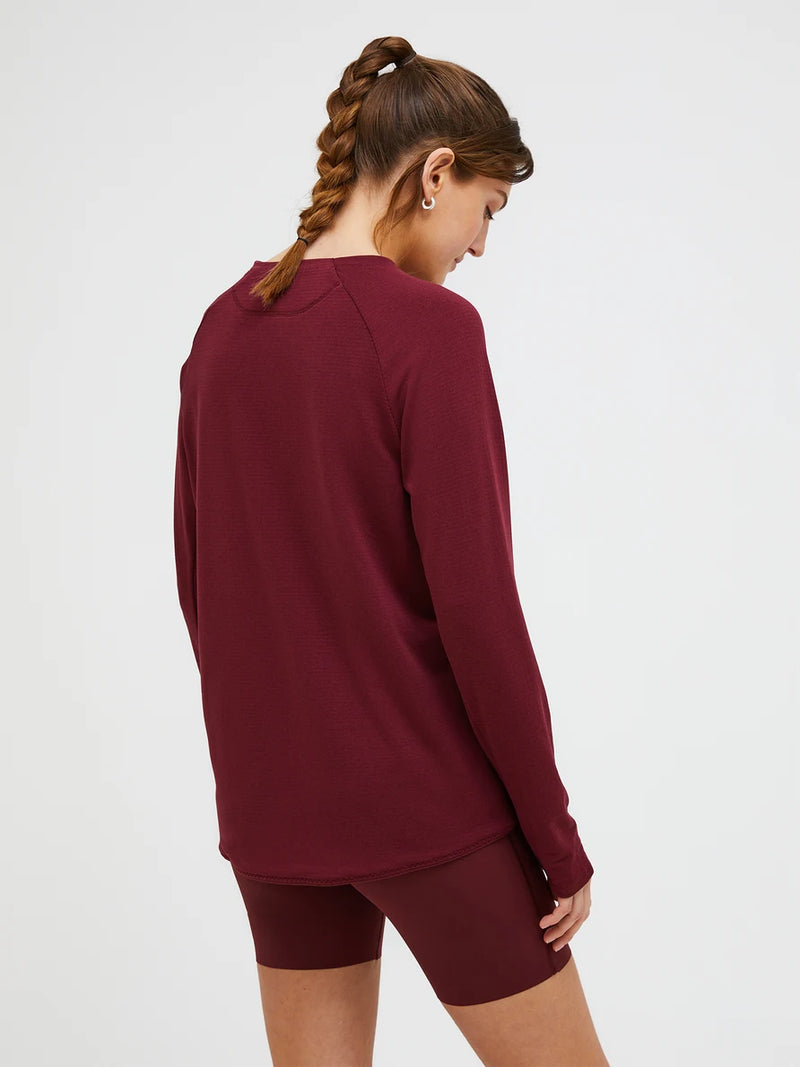 Femme Freelight Polartec Col Rond