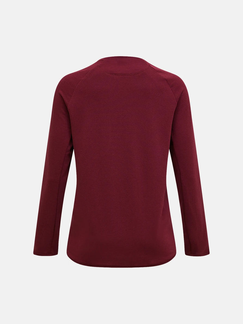 Femme Freelight Polartec Col Rond